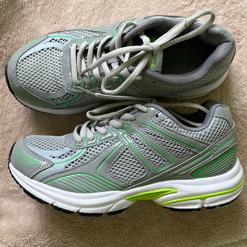 New athletic shoes